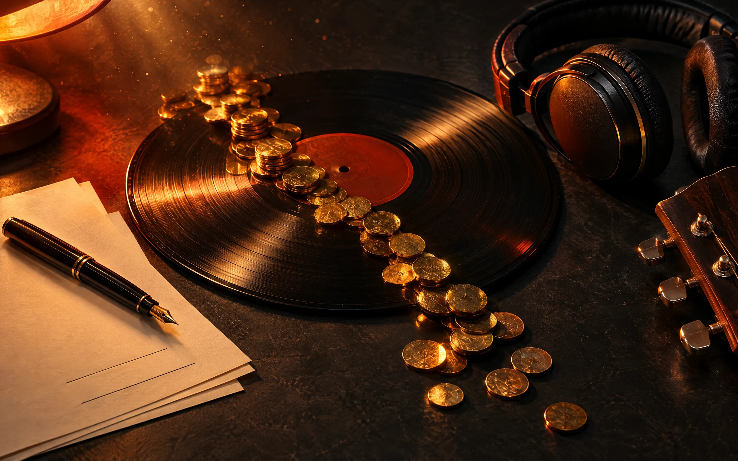 Where to register to collect all your music royalties